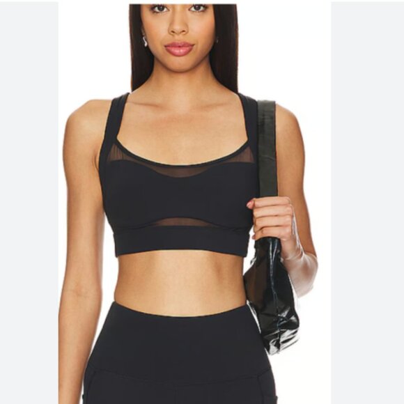 PE Nation Mesh Sports Bra Size Small - Picture 1 of 4